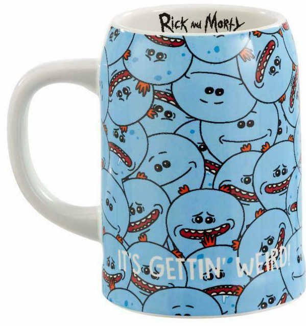 

Кружка Funko POP Home: Rick And Morty – It's Getting Weird