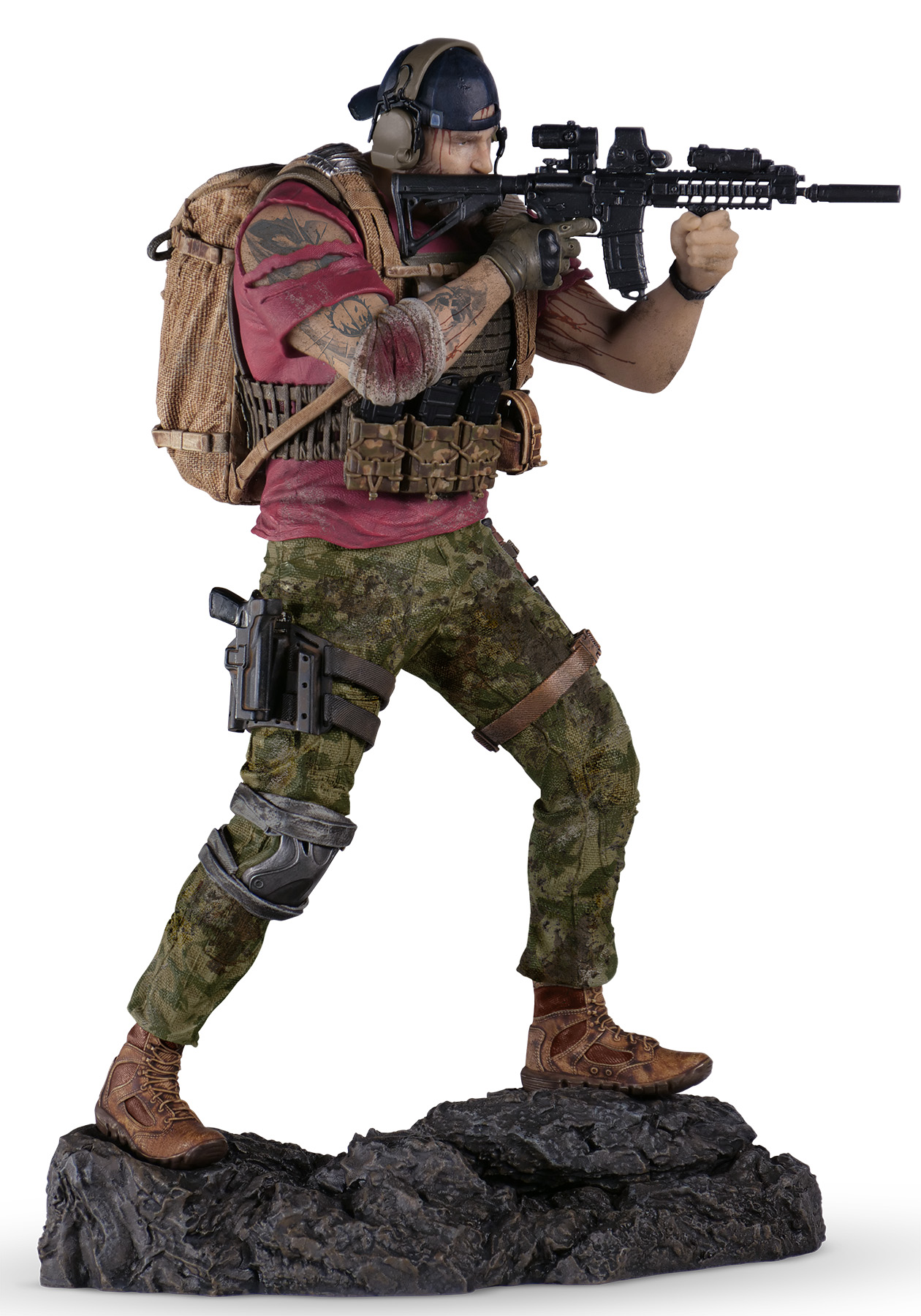 

Фигурка Tom Clancy's Ghost Recon: Breakpoint – Nomad (23 см)