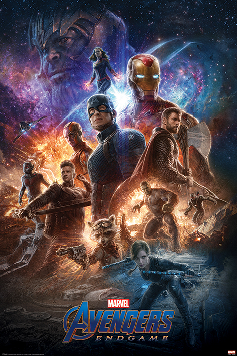 

Плакат Avengers Endgame: From The Ashes (№252)