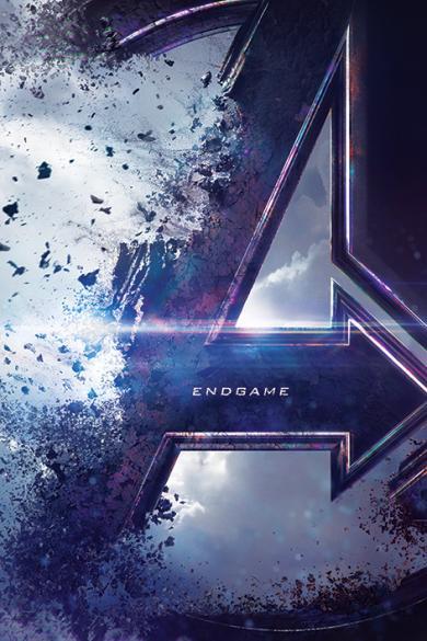 Плакат Avengers Endgame: Teaser (№254) фотографии