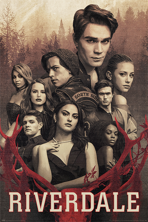 Плакат Riverdale: Let The Game Begin (№264)