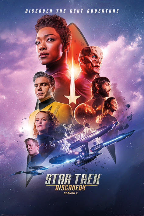 Плакат Star Trek: Discovery Next Adventure (№253)