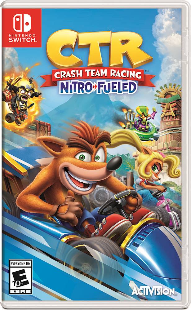Crash Team Racing Nitro-Fueled [Switch] от 1С Интерес