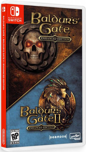 

Baldur's Gate: Enhanced Edition и Baldur's Gate II: Enhanced Edition [Switch]