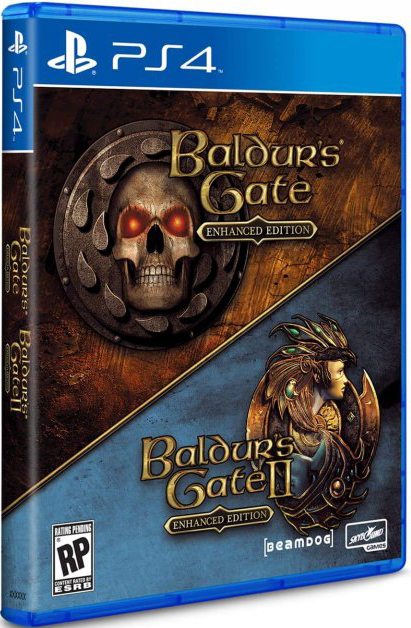

Baldur's Gate: Enhanced Edition и Baldur's Gate II: Enhanced Edition [PS4]