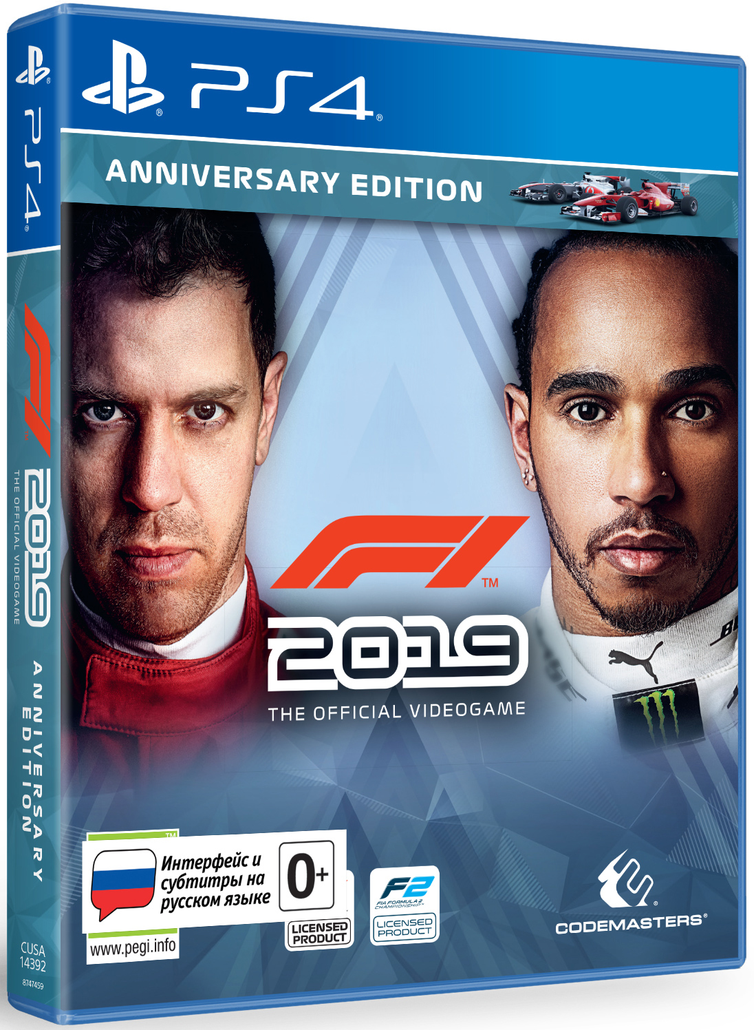 

F1 2019. Юбилейное издание [PS4]