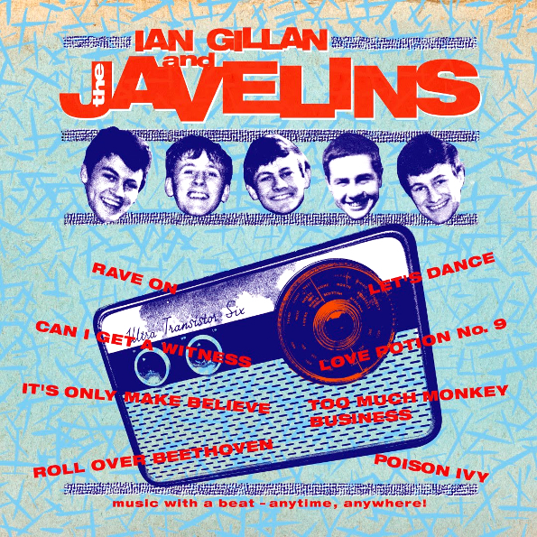 Ian Gillan & The Javelins – Raving With Ian Gillan & The Javelins (CD)