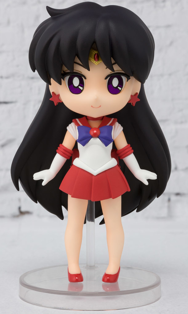 

Фигурка Sailor Moon: Sailor Mars Figuarts Mini (9 см)