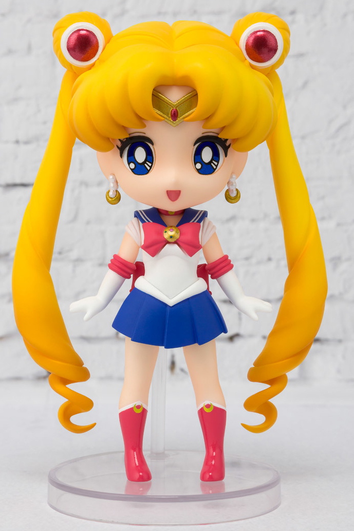 

Фигурка Sailor Moon: Sailor Moon Figuarts Mini (9 см)