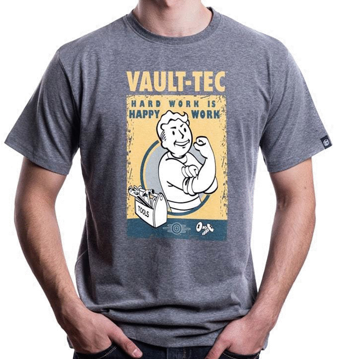 

Футболка Fallout: Hard Work