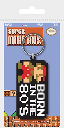 

Брелок Nintendo: Super Mario – Born In The 80s