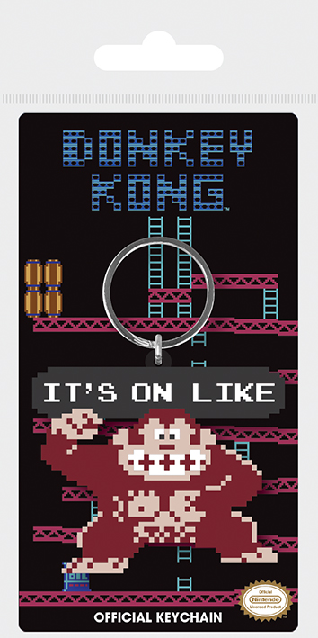

Брелок Nintendo: Donkey Kong – It`s On Like