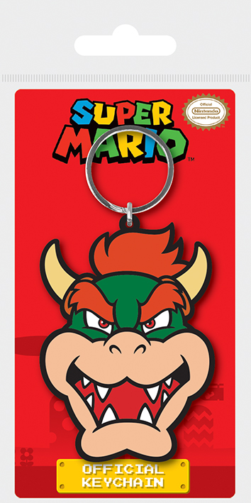 

Брелок Nintendo: Super Mario – Bowser