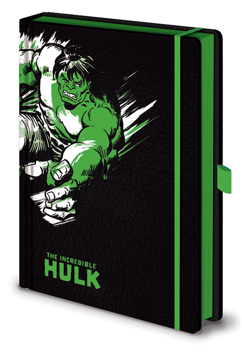 Блокнот Marvel: Retro Hulk Mono от 1С Интерес