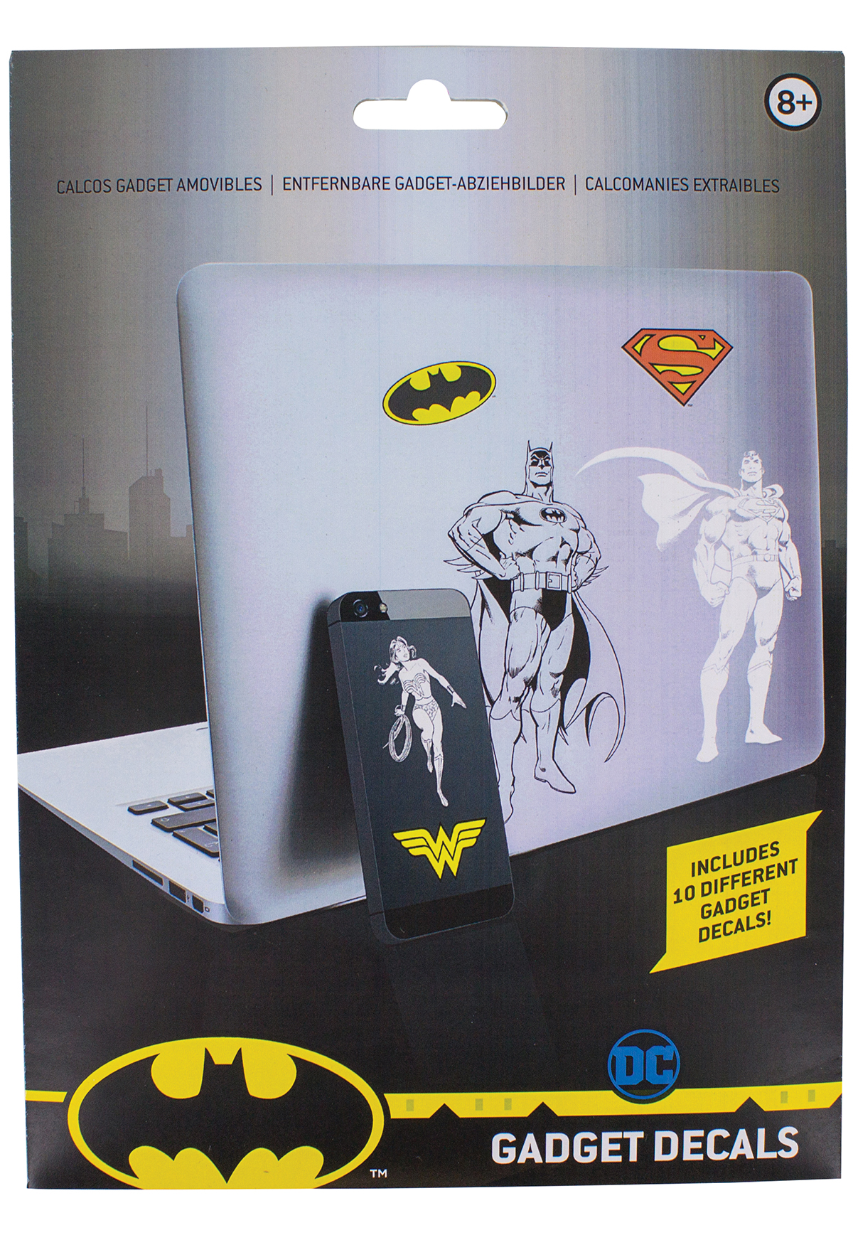 

Набор стикеров DC Comics