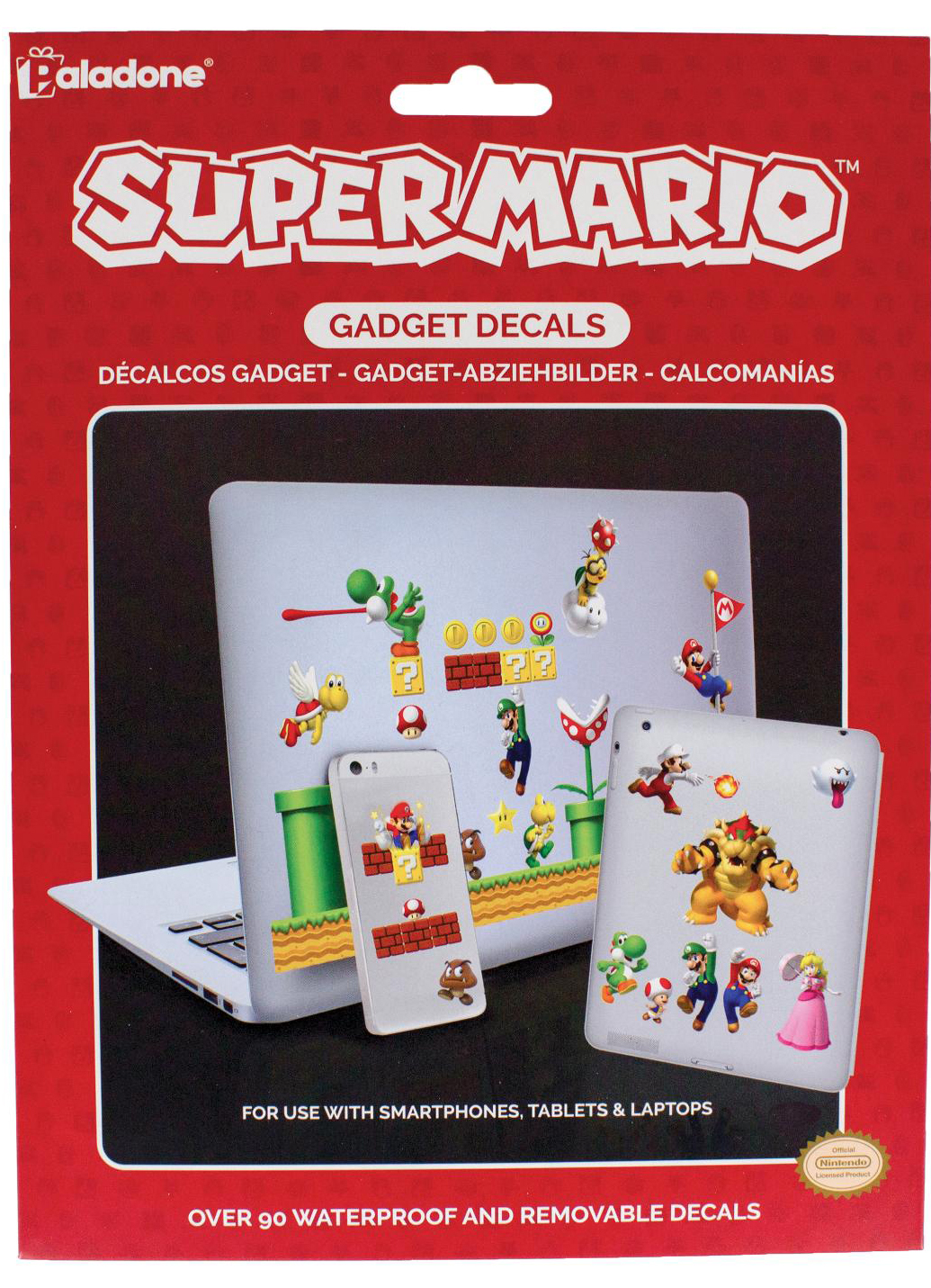 

Набор стикеров Super Mario