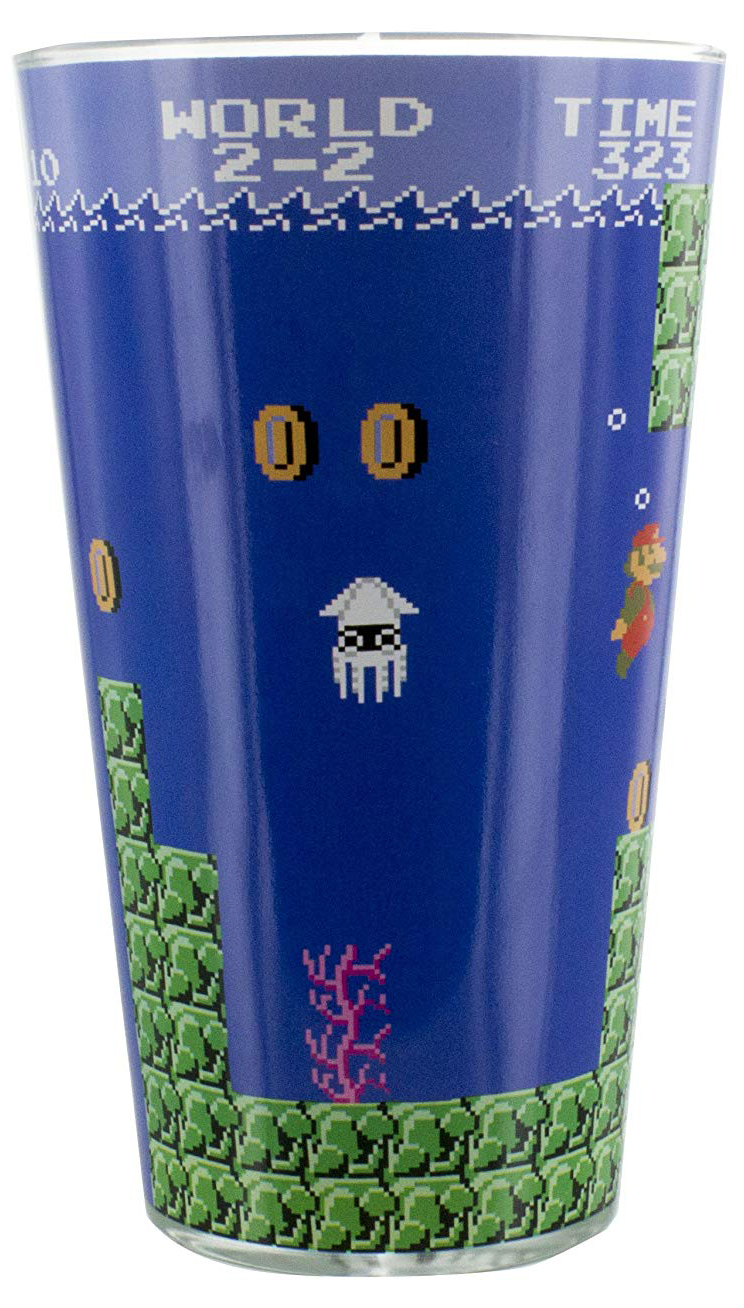 

Стакан Super Mario