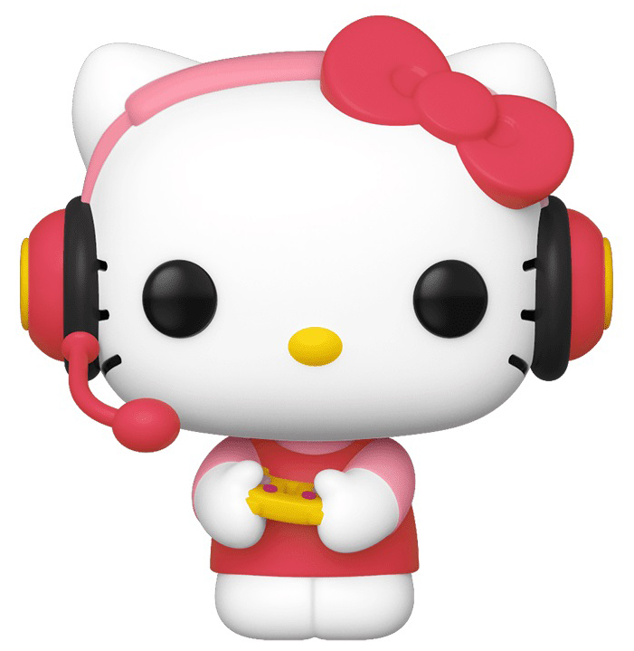 

Фигурка Funko POP: Hello Kitty – Hello Kitty Gamer (9,5 см)