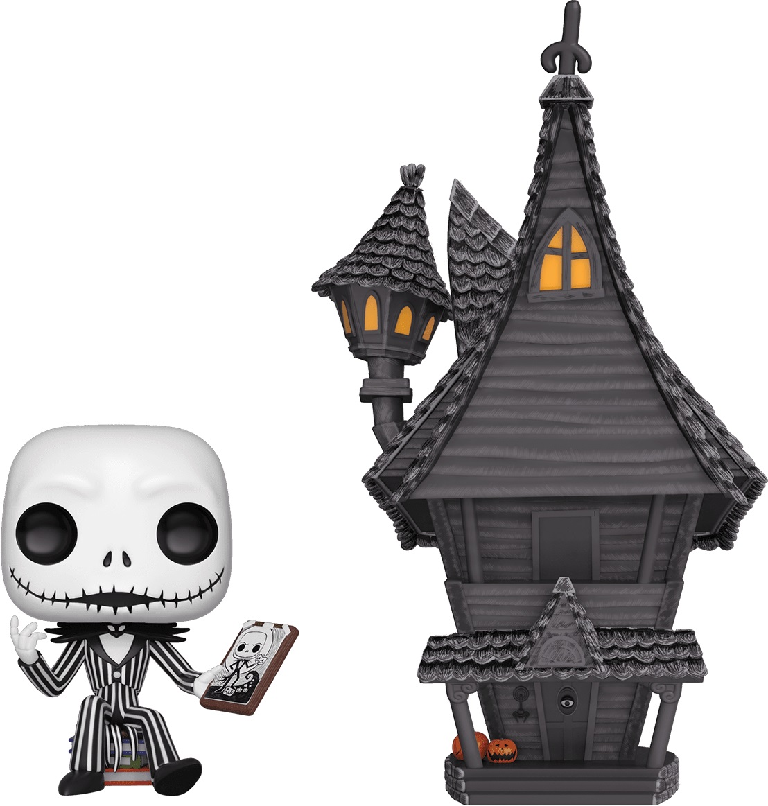 

Фигурка Funko POP Town Disney: NBC – Jack Slellington & Jack's House