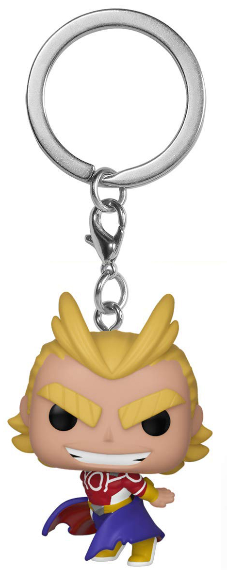 

Брелок Funko POP: My Hero Academia – Silver Age All Might (4 см)