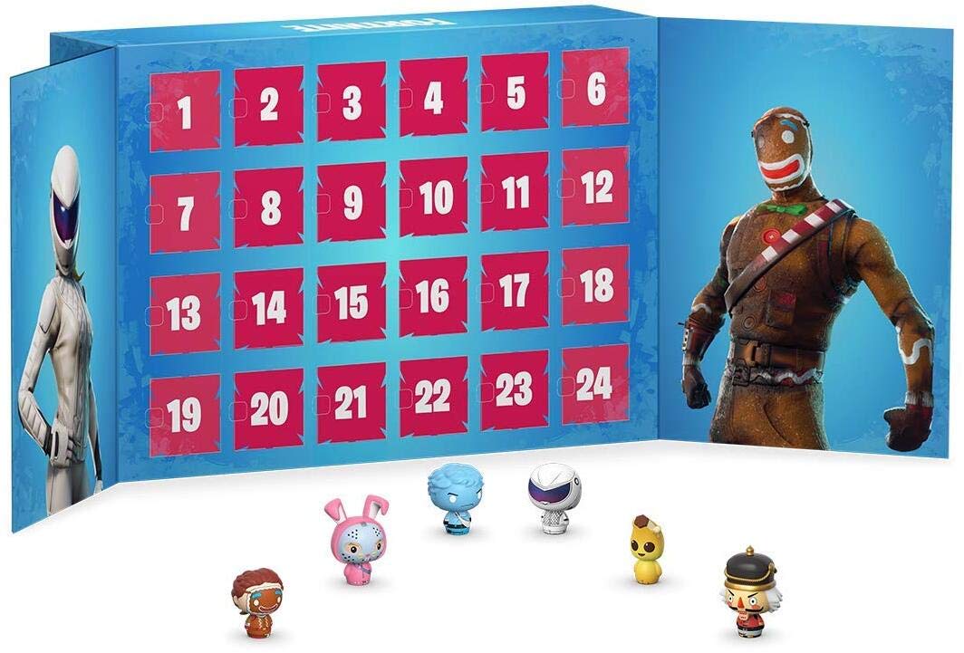 

Фигурка Funko Pocket POP: Fortnite – Advent Calendar + 24 Mini Vinyl Figures