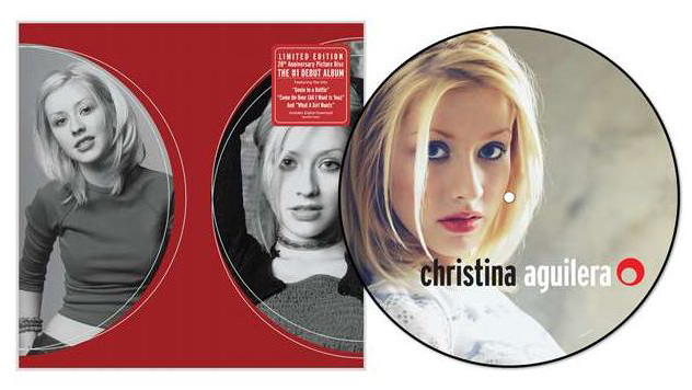 

Christina Aguilera – Christina Aguilera (LP)