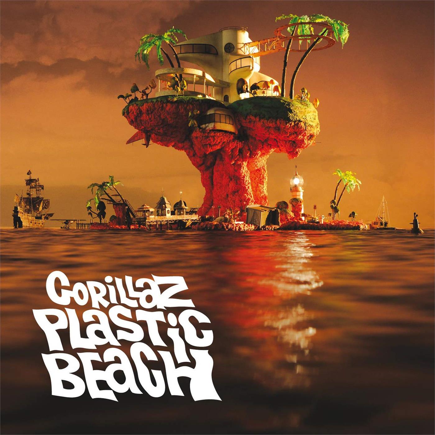 

Gorillaz – Plastic Beach. Picture Vinyl (2 LP)