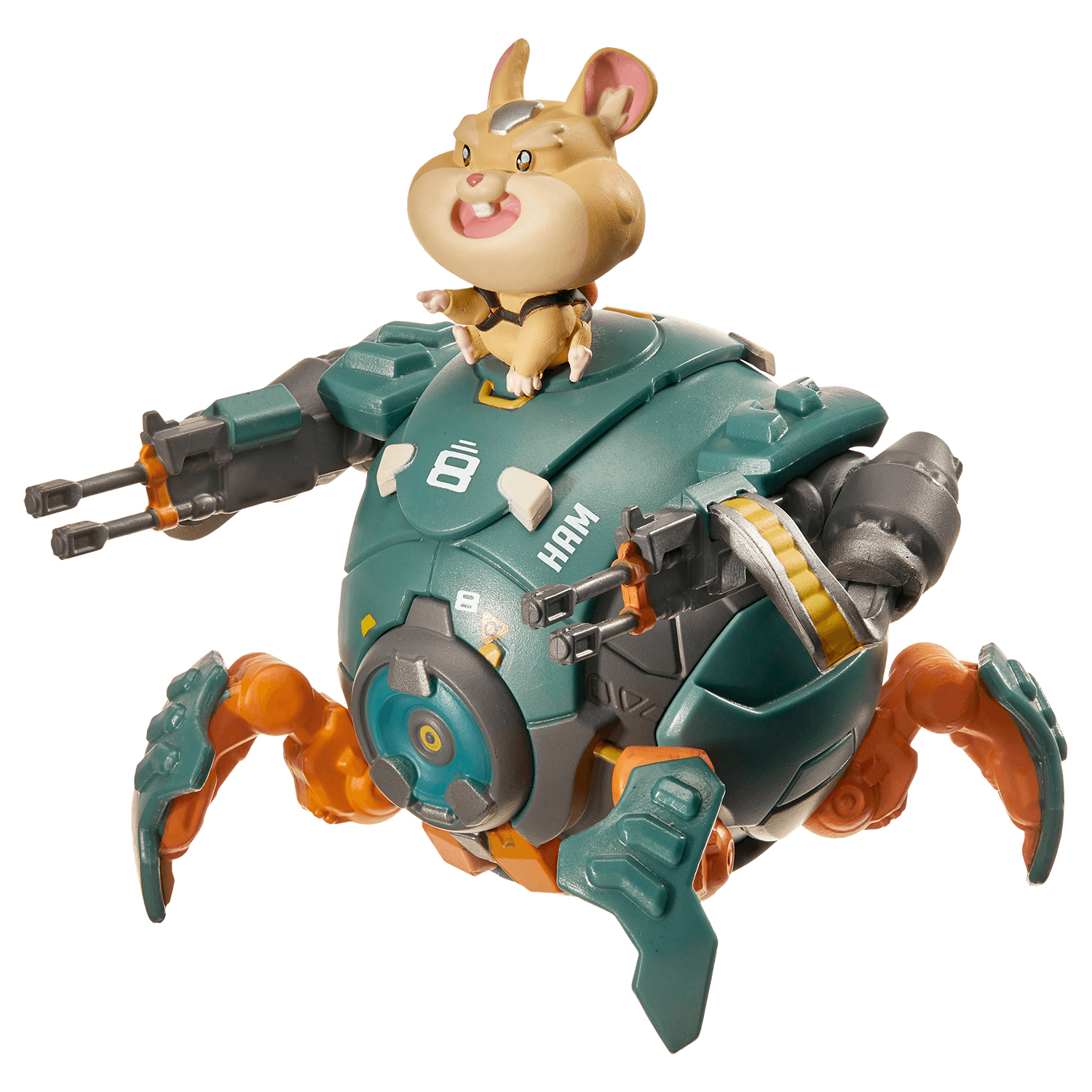 

Фигурка Cute But Deadly: Overwatch – Wrecking Ball (15 см)