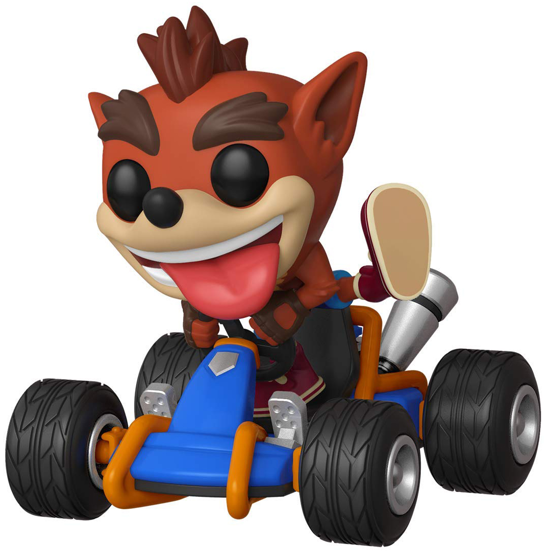 

Фигурка Funko POP Rides: Crash Bandicoot – Crash Team Racing