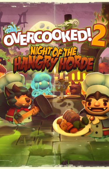 Overcooked! 2. Night of the Hangry Horde. Дополнение [PC, Цифровая версия] (Цифровая версия) цена и фото