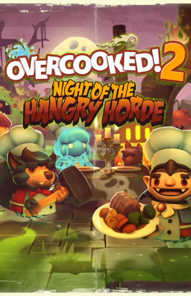 

Overcooked! 2. Night of the Hangry Horde. Дополнение [PC, Цифровая версия] (Цифровая версия)