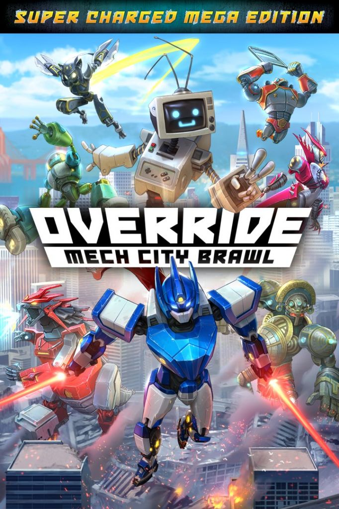 

Override: Mech City Brawl. Super Charged Mega Edition [PC, Цифровая версия] (Цифровая версия)