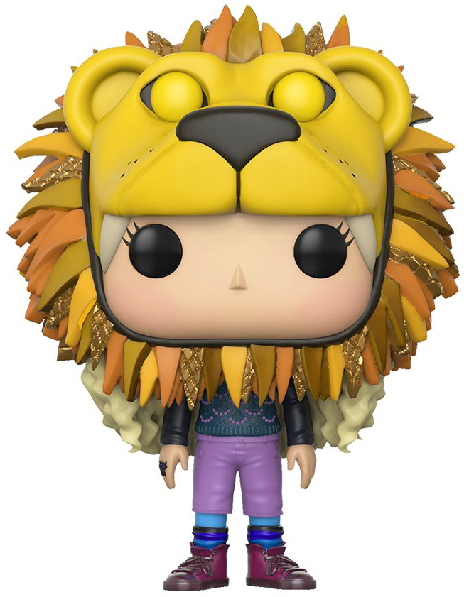 

Фигурка Funko POP: Harry Potter – Luna Lovegood With Lion Head (9,5 см)