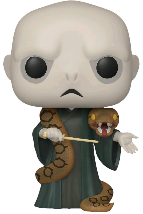

Фигурка Funko POP: Harry Potter – Lord Voldemort With Nagini (9,5 см)