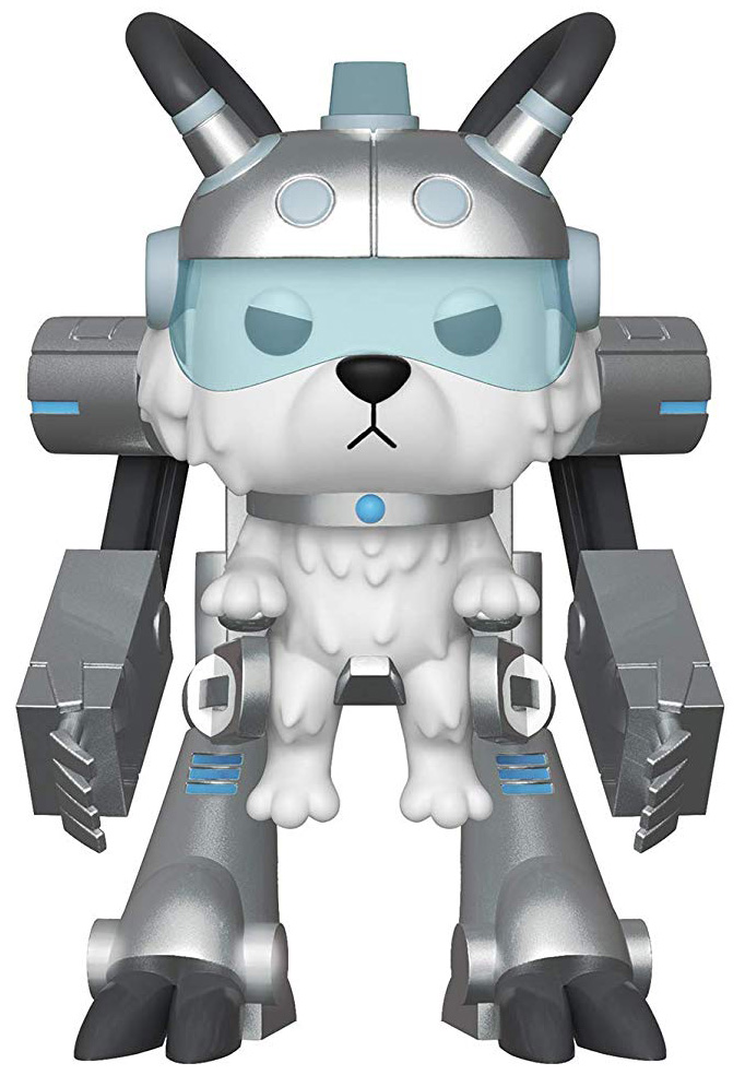 

Фигурка Funko POP Animation: Rick And Morty – Exoskeleton Snowball (15,24 см)