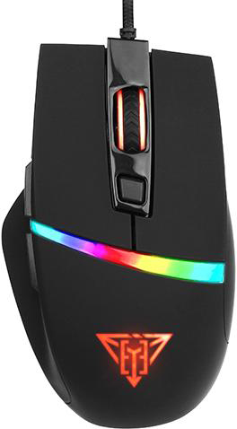 

Мышь Qumo Dragon War Dragon Eye M54 проводная оптическая игровая с подсветкой для PC