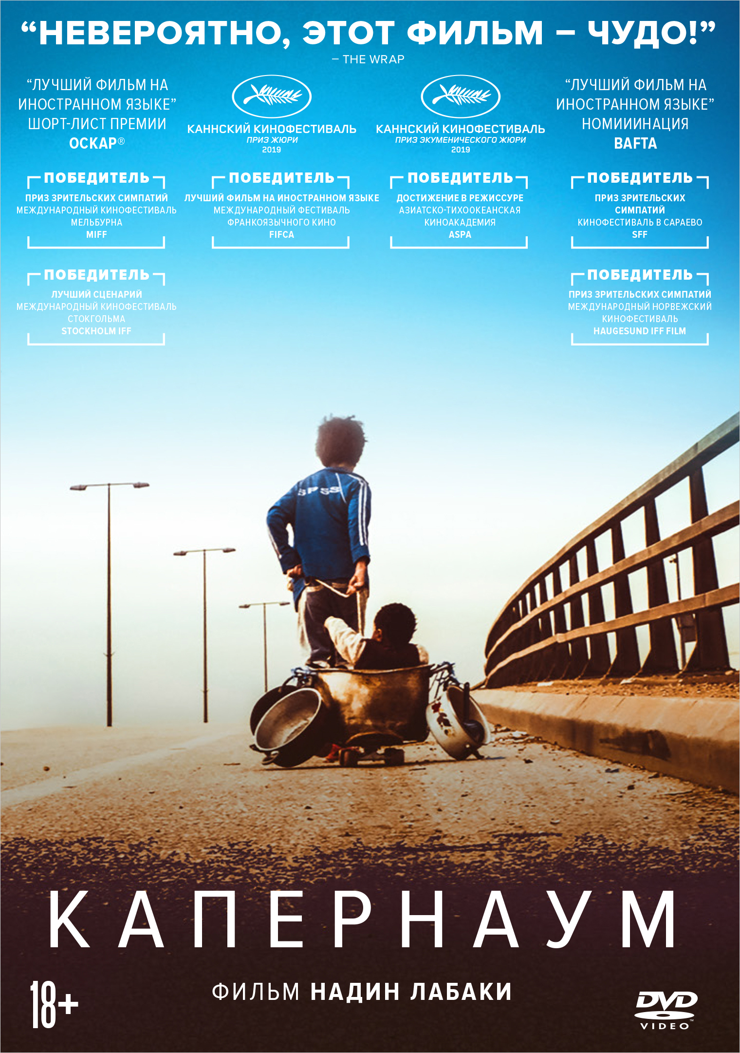 

Капернаум (DVD)