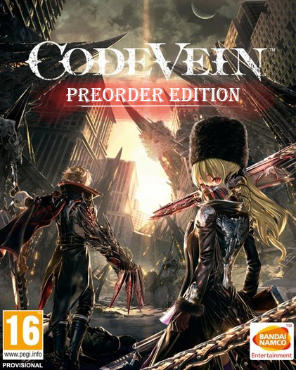 

Code Vein. Preorder Edition [PC, Цифровая версия] (Цифровая версия)