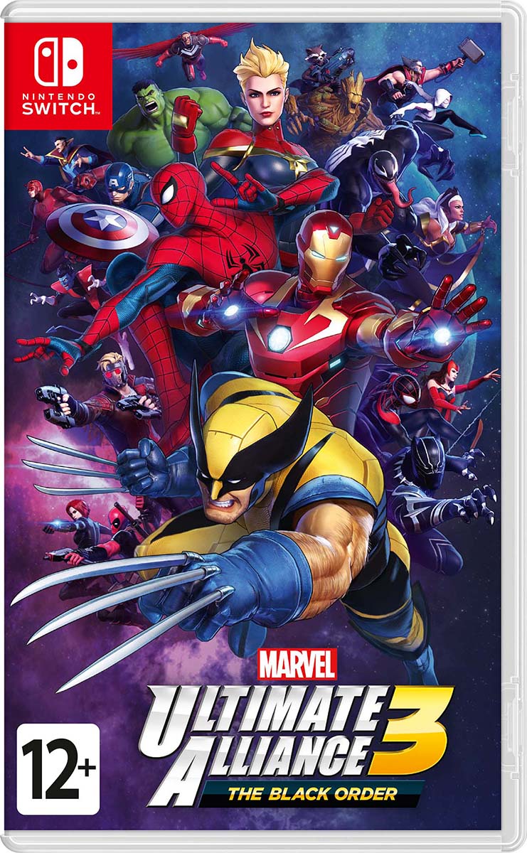 

Marvel Ultimate Alliance 3: The Black Order [Switch]