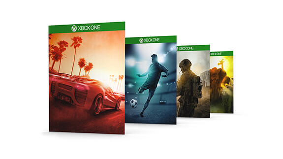 Обложки игр Xbox One
