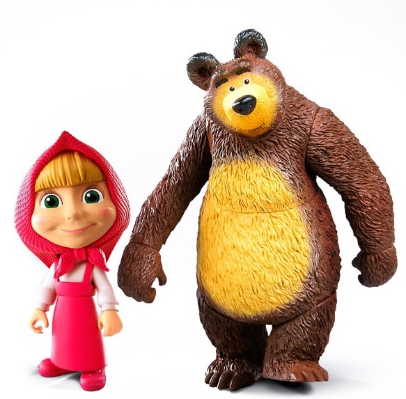

Набор фигурок Маша и Медведь