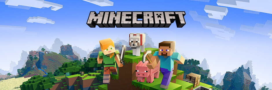 Постер игры MineCraft