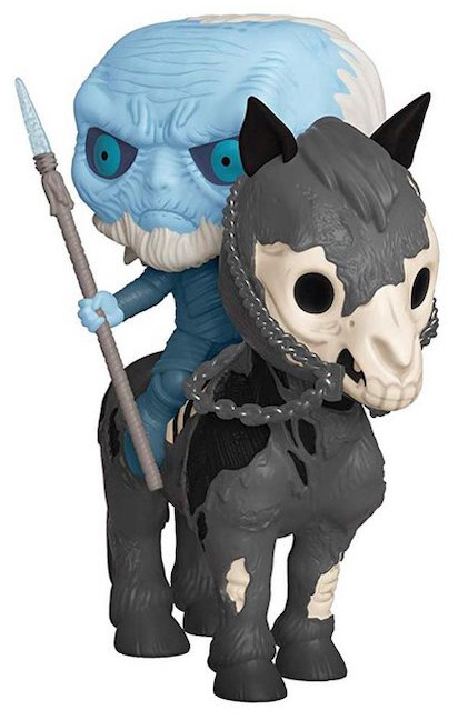 

Фигурка Funko POP Rides: Game Of Thrones – Mounted White Walker