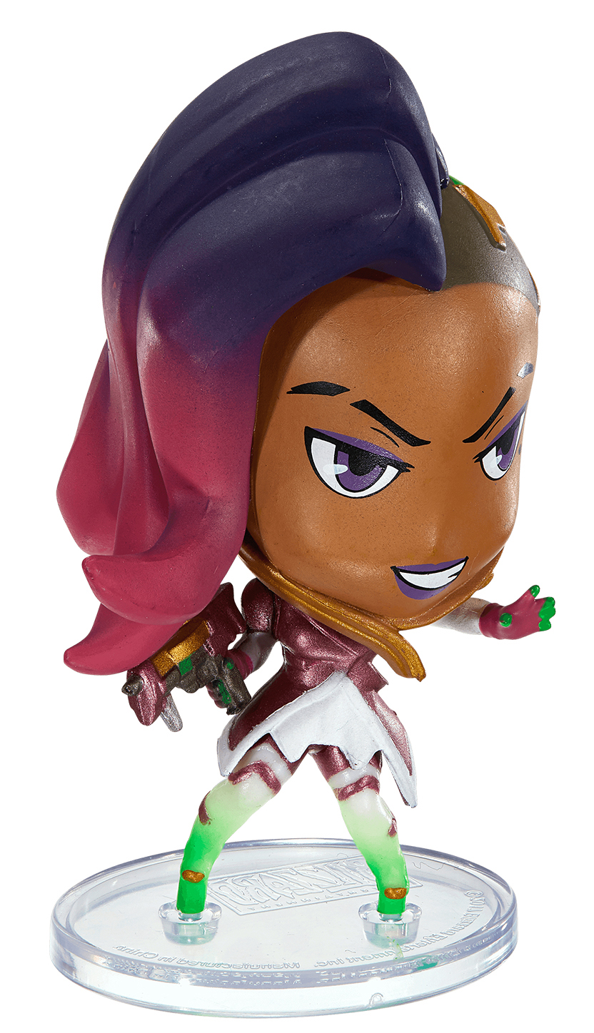 

Фигурка Overwatch: Cute But Deadly – Peppermint Sombra (6 см)