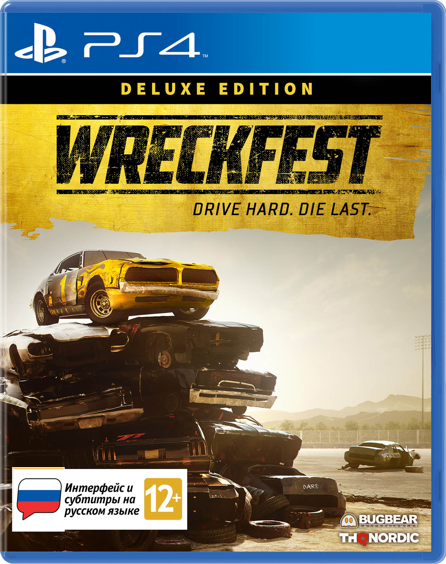 

Wreckfest. Deluxe Edition [PS4]