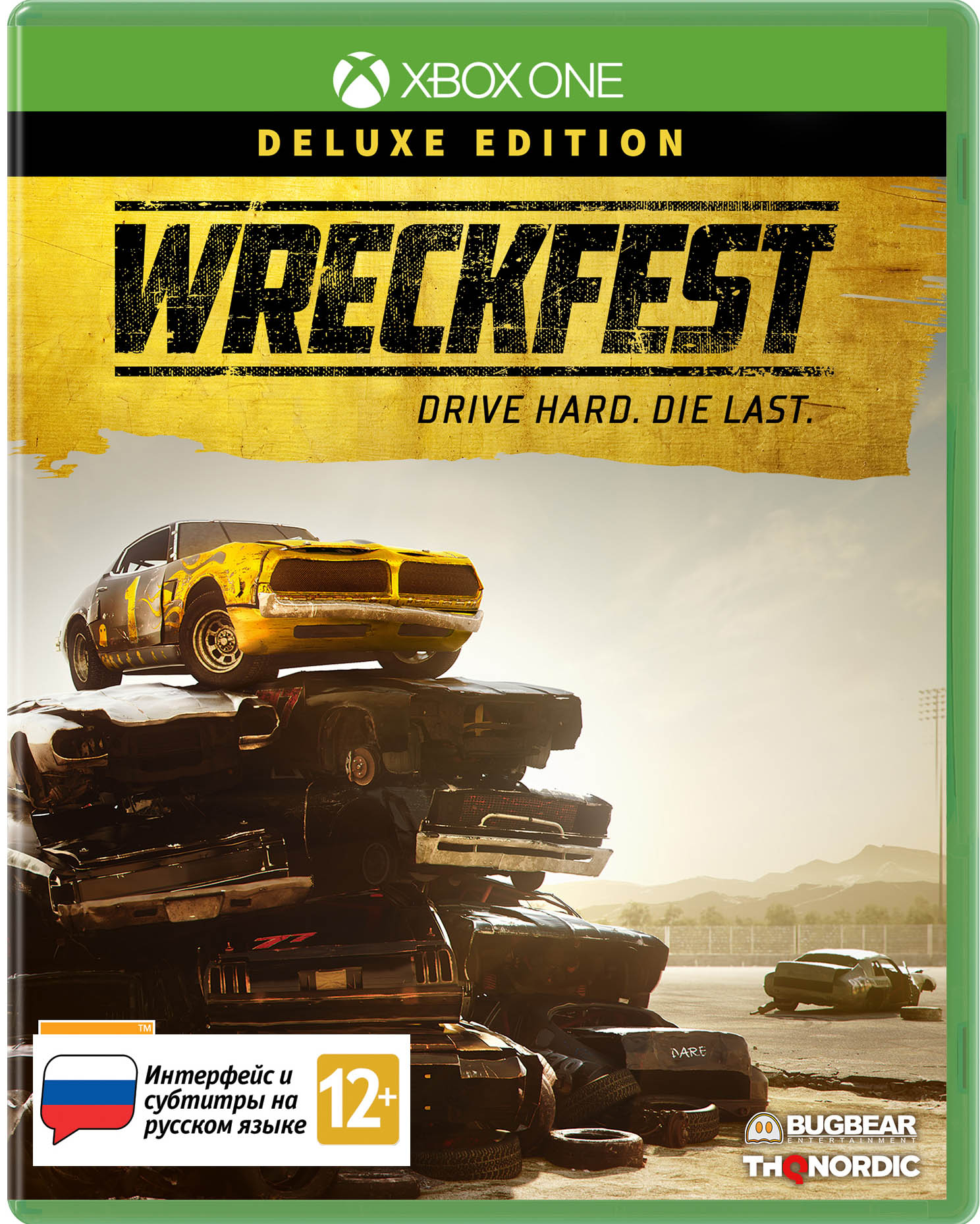 

Wreckfest. Deluxe Edition [Xbox One]