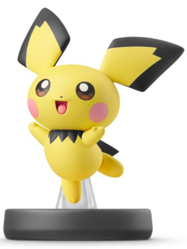 

Super Smash Bros: Интерактивная фигурка amiibo – Пичу