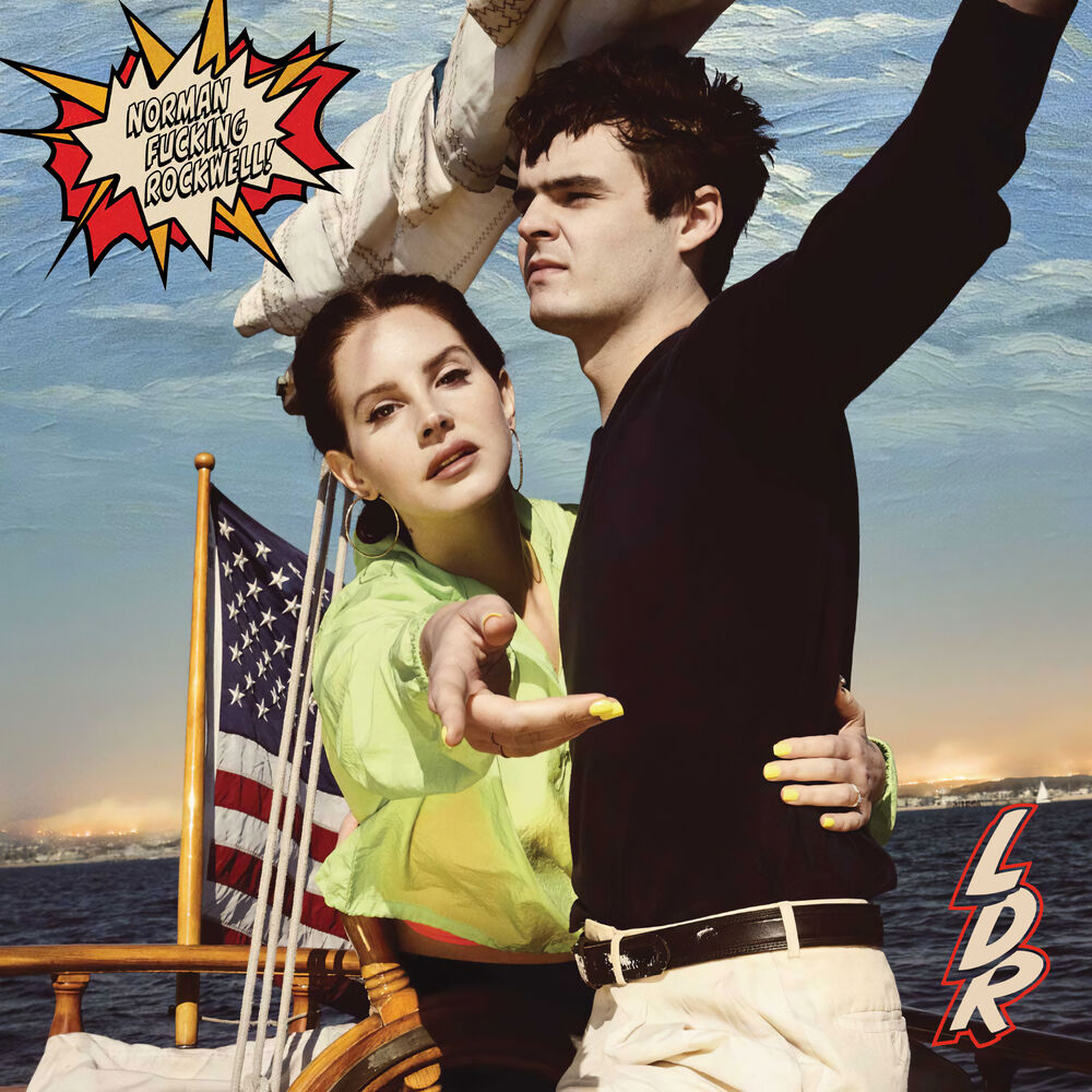 

Lana Del Rey – Norman Fucking Rockwell (2 LP)