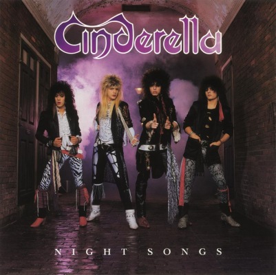 Cinderella – Night Songs (LP) цена и фото