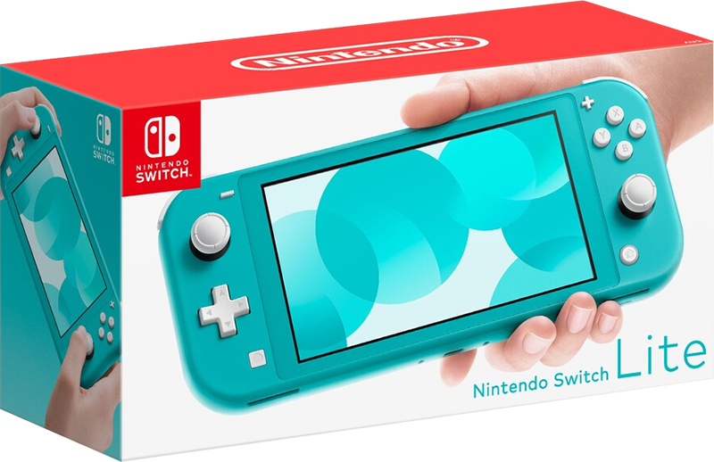 Игровая консоль Nintendo Switch Lite (бирюзовый)